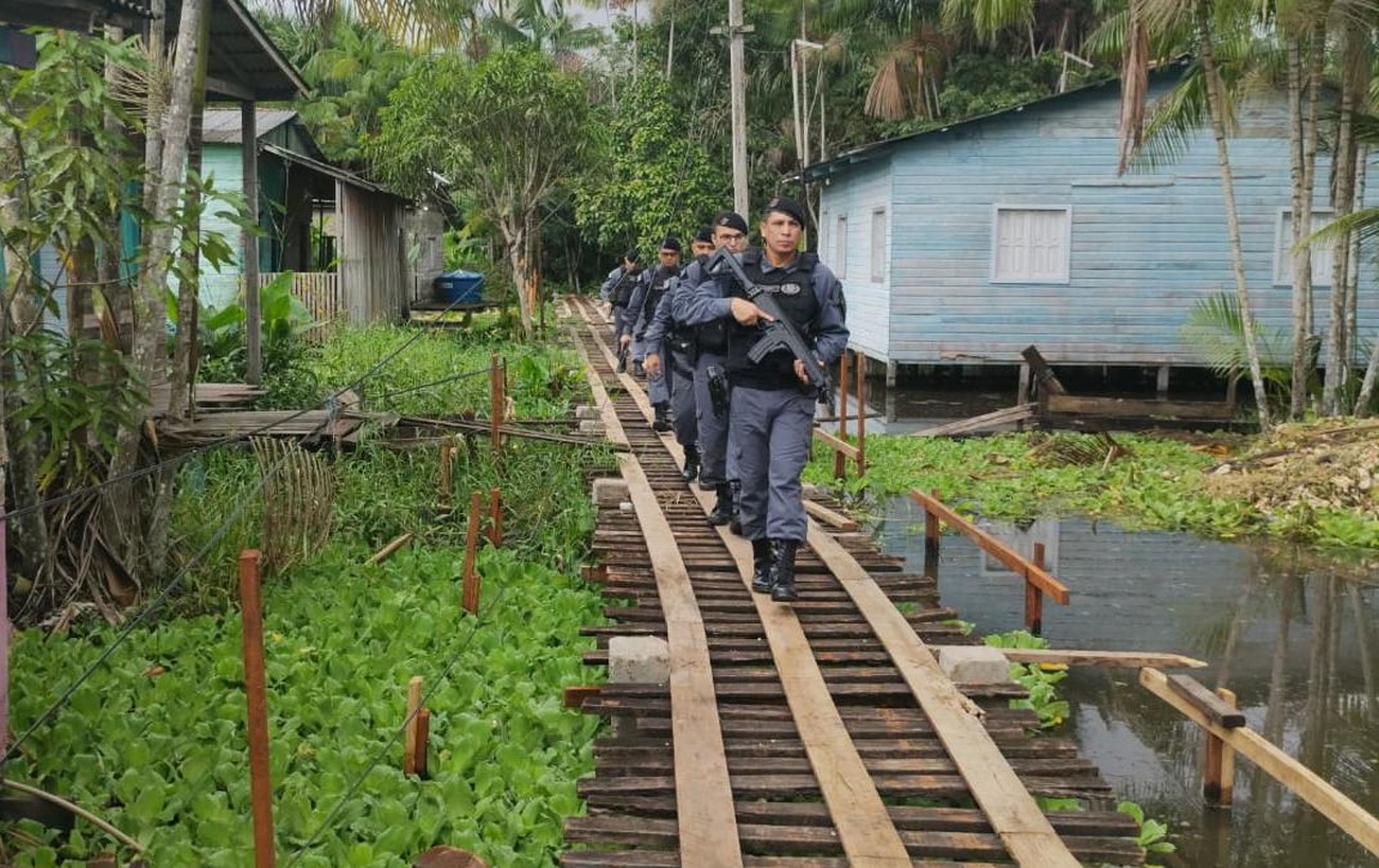 Trabalho operacional das equipes da Polícia Militar ajudaram na queda dos homicídios