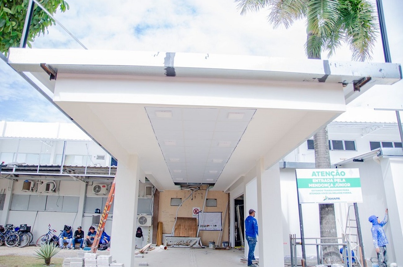 O novo espaço ampliará o atendimento da recepção aos pacientes.