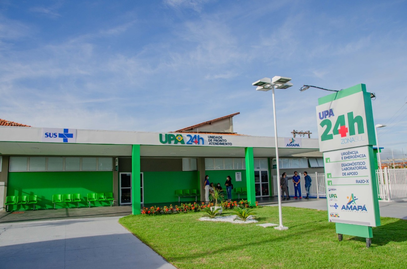 Unidade fica localizada no bairro Jardim Marco Zero, com funcionamento 24h