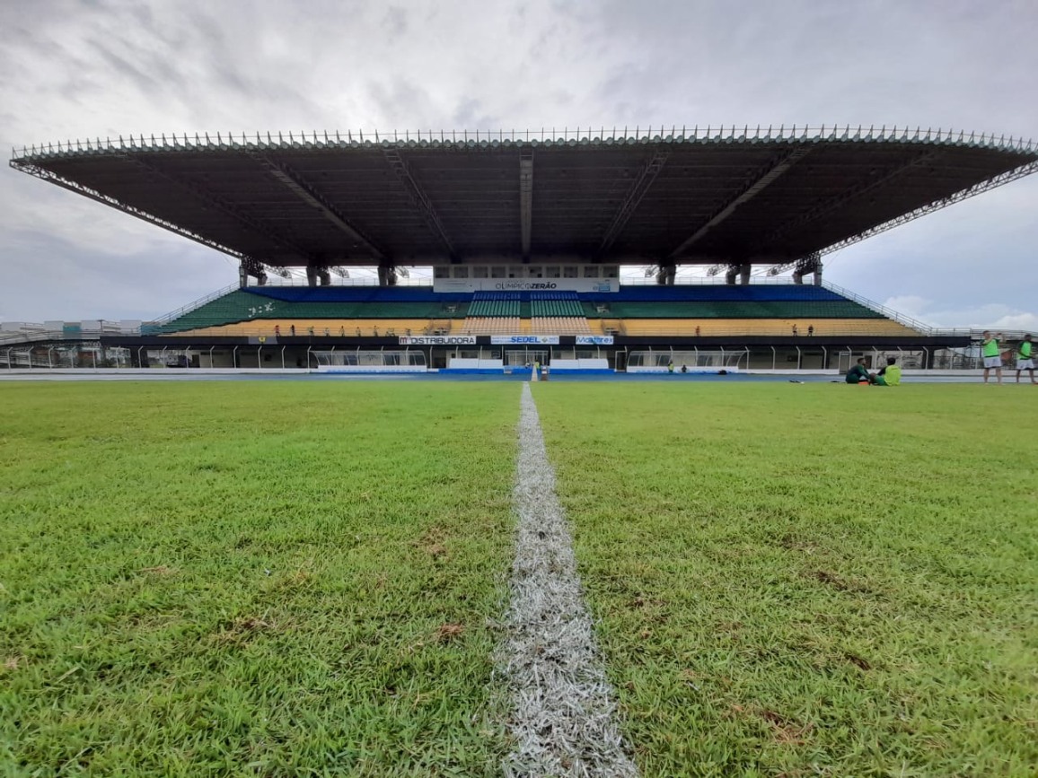 Estádio Olímpico Zerão oferta 80 vagas para a escolinha de futebol