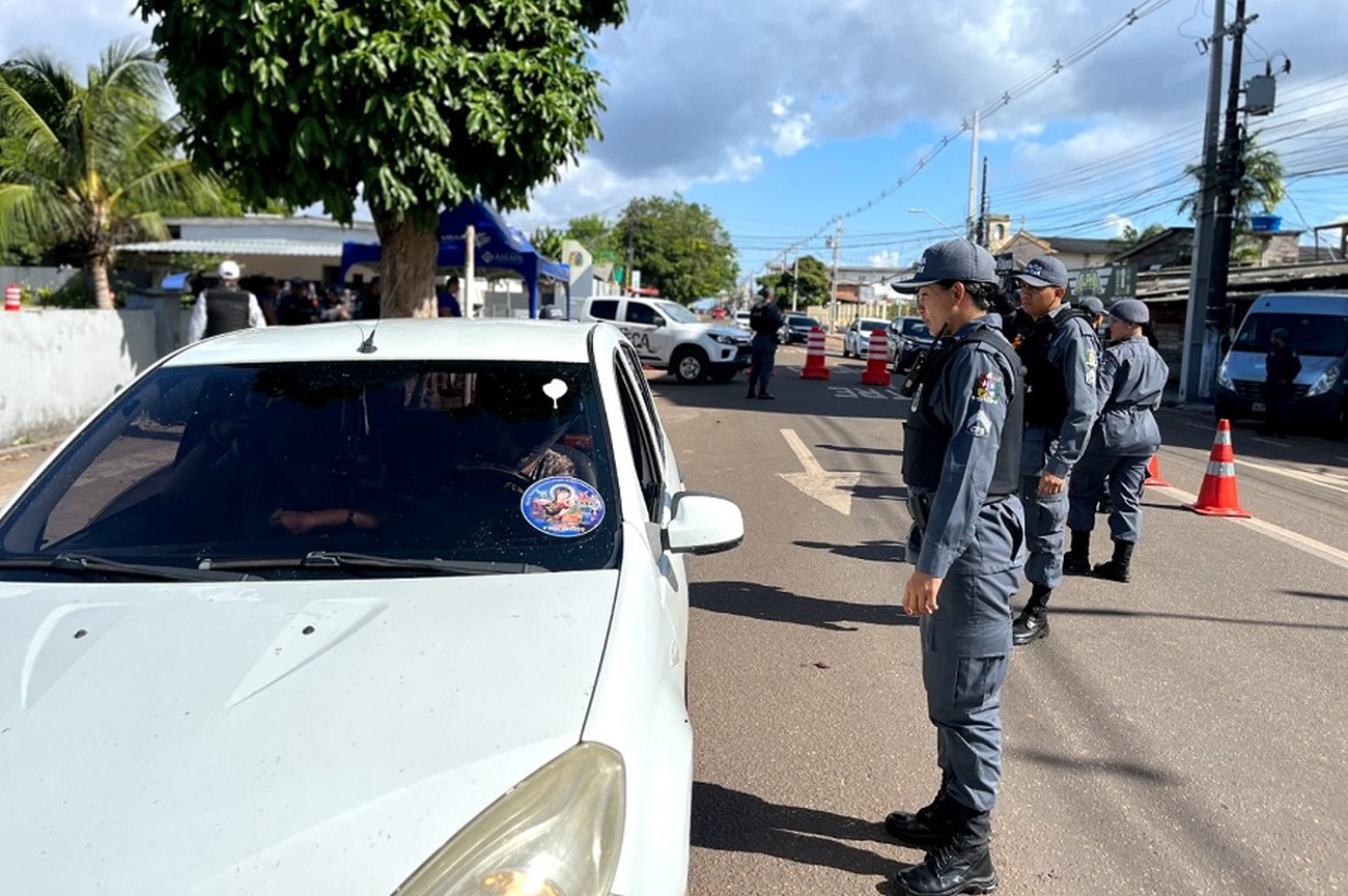 Instrução para os 265 militares ocorreu em frente ao Comando Geral da PM