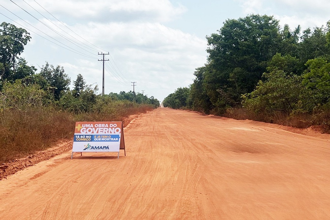 O trecho que recebe serviços do Governo do Estado inicia em São Joaquim do Pacuí e finaliza em Santa Luzia do Pacuí