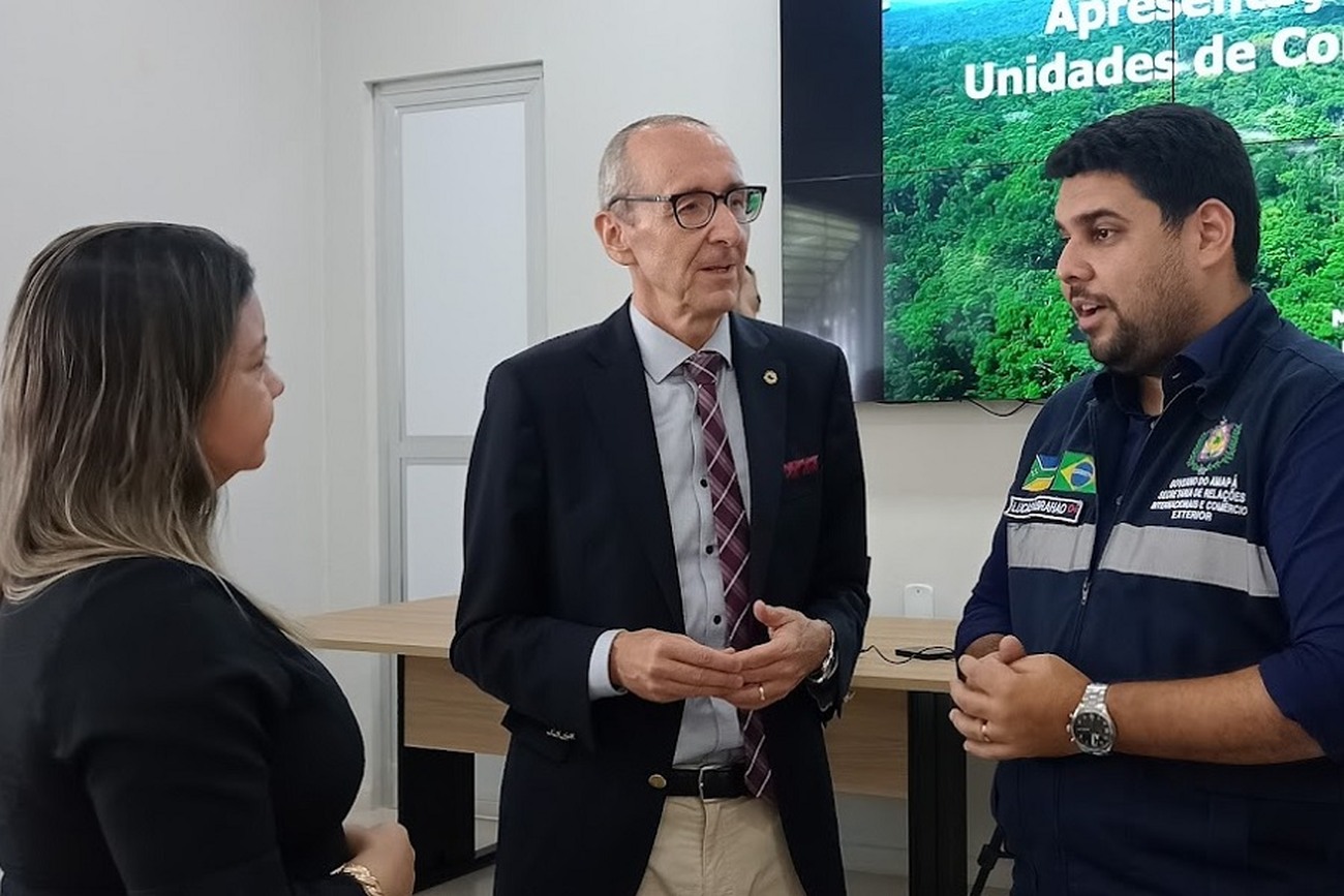Embaixador austríaco demonstrou interesse na implementação dos modelos de manejo florestal