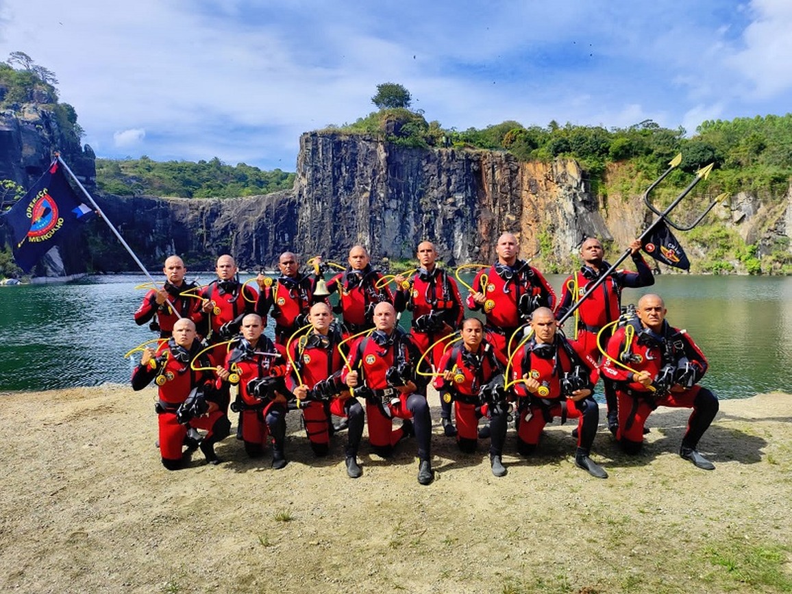 Crédito: Reprodução/Bombeiros de Pernambuco Crédito: Reprodução/Bombeiros de Pernambuco