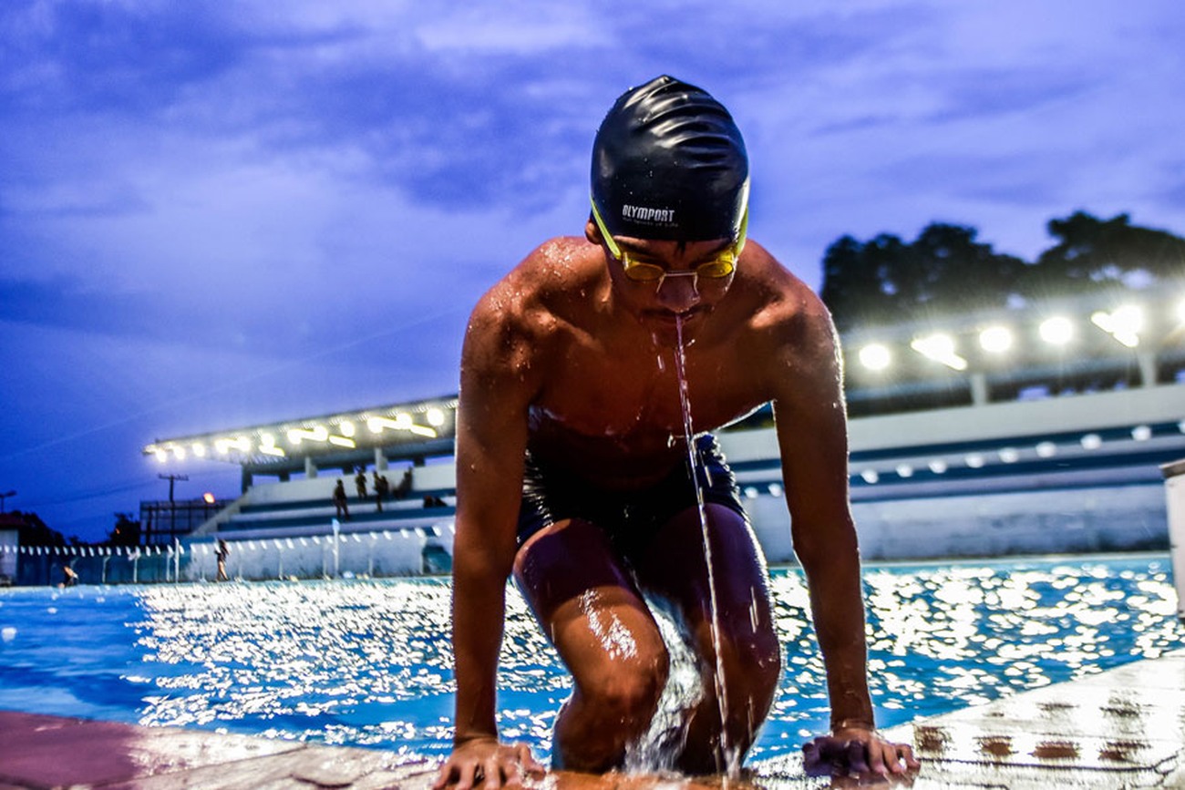 Rematrículas na Piscina Olímpica encerram na sexta-feira, 13