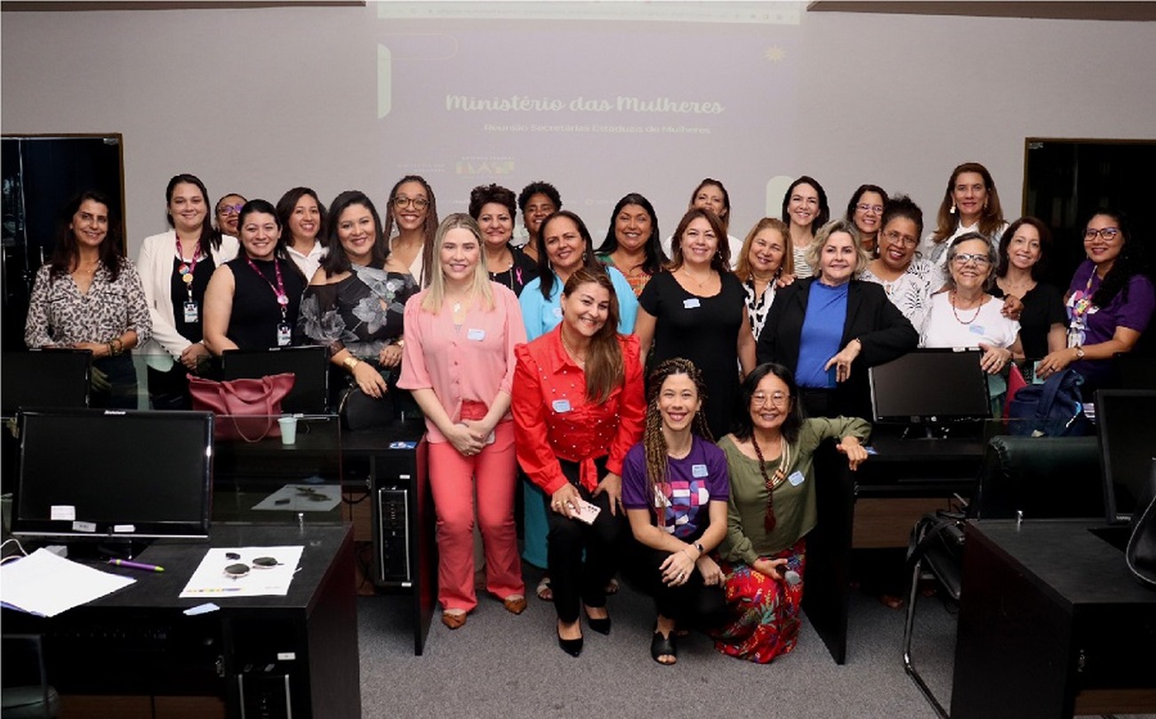 Crédito: Rayanne Caetano/Ministério das Mulheres Crédito: Rayanne Caetano/Ministério das Mulheres