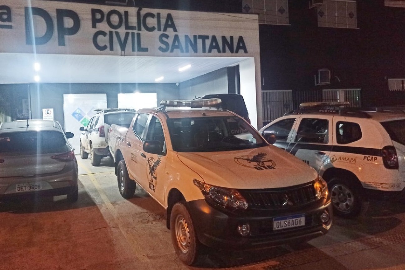 Suspeito e material apreendido foram apresentados no Ciosp de Santana