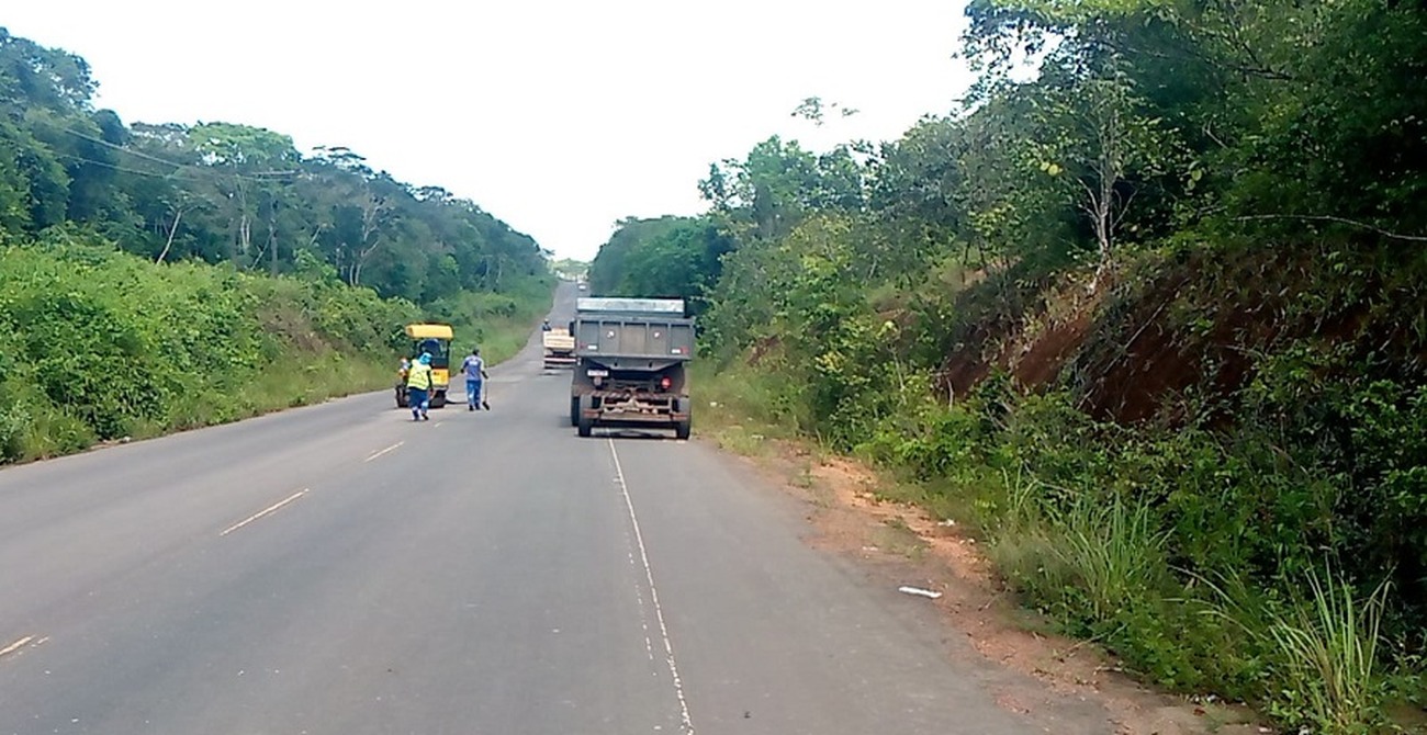 Intervenções fazem parte dos trabalhos de reestruturação das rodovias estaduais
