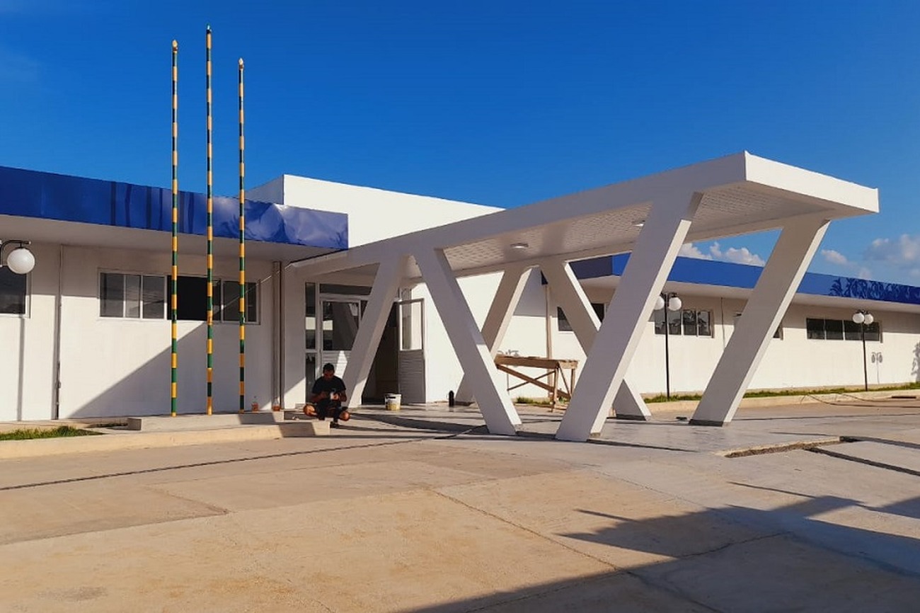 Estão sendo investidos mais de R$ 7,2 milhões nas obras de reforma e ampliação