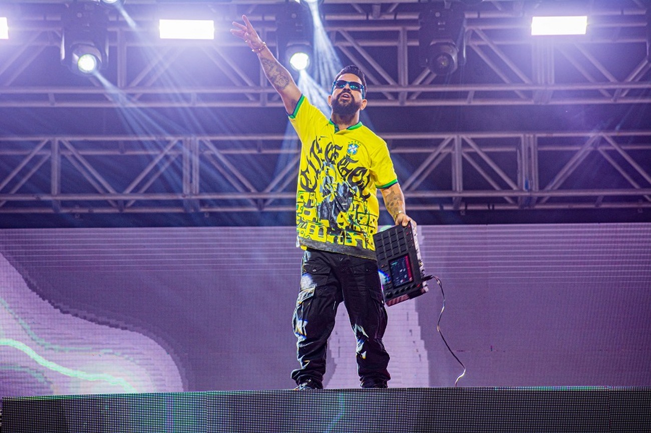 DJ agradeceu o carinho dos fãs amapaenses, que gritavam seu nome