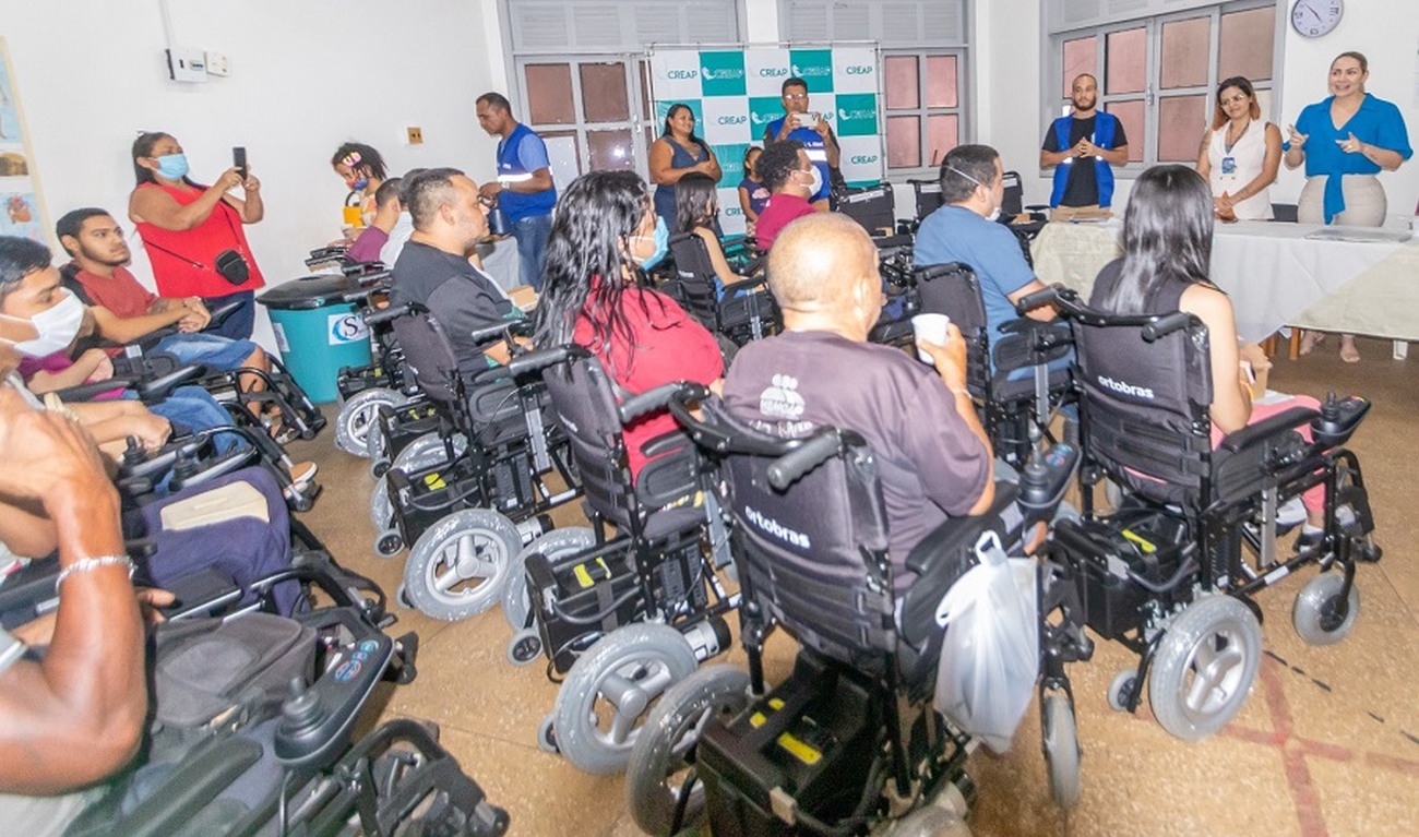 Cada equipamento foi feito sob medida para os usuários