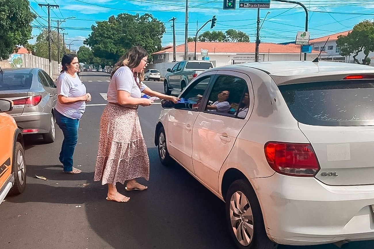 A Secretaria de Políticas para Mulheres (Sepm) coordena a programação em parceria com a Rede de Atendimento à Mulher (RAM)