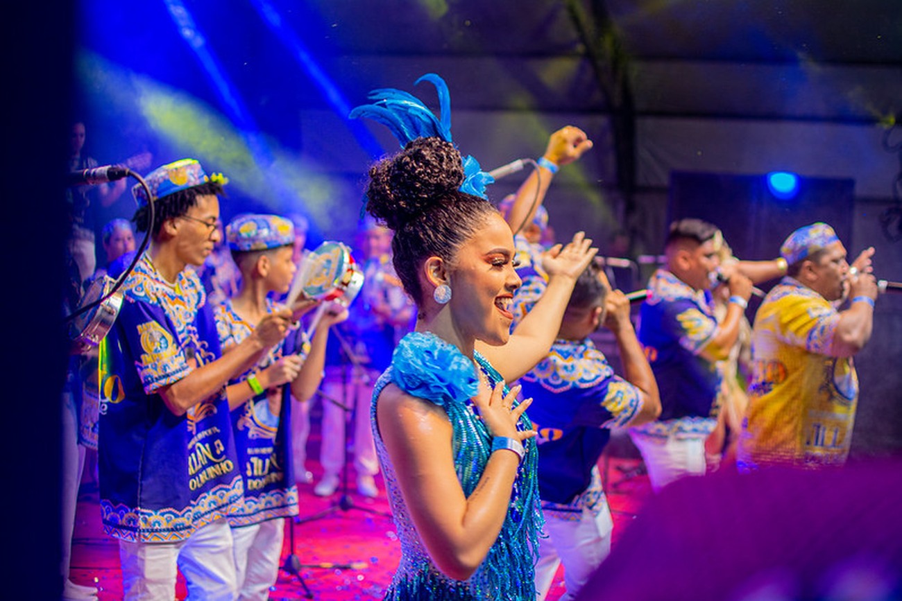 Dez agremiações carnavalescas foram divididas de acordo com a ordem de apresentação oficial