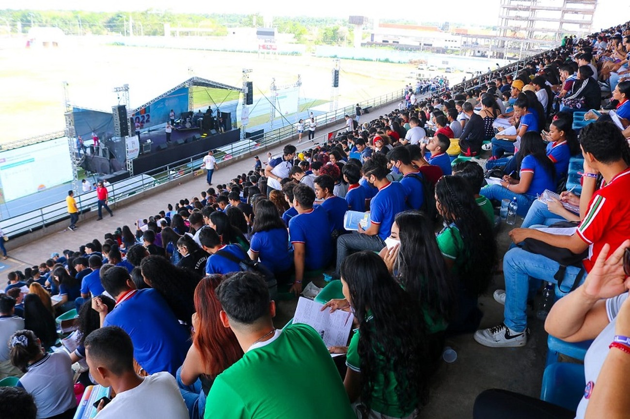 Para participar, os alunos devem comparecer no Estádio do Zerão uniformizados