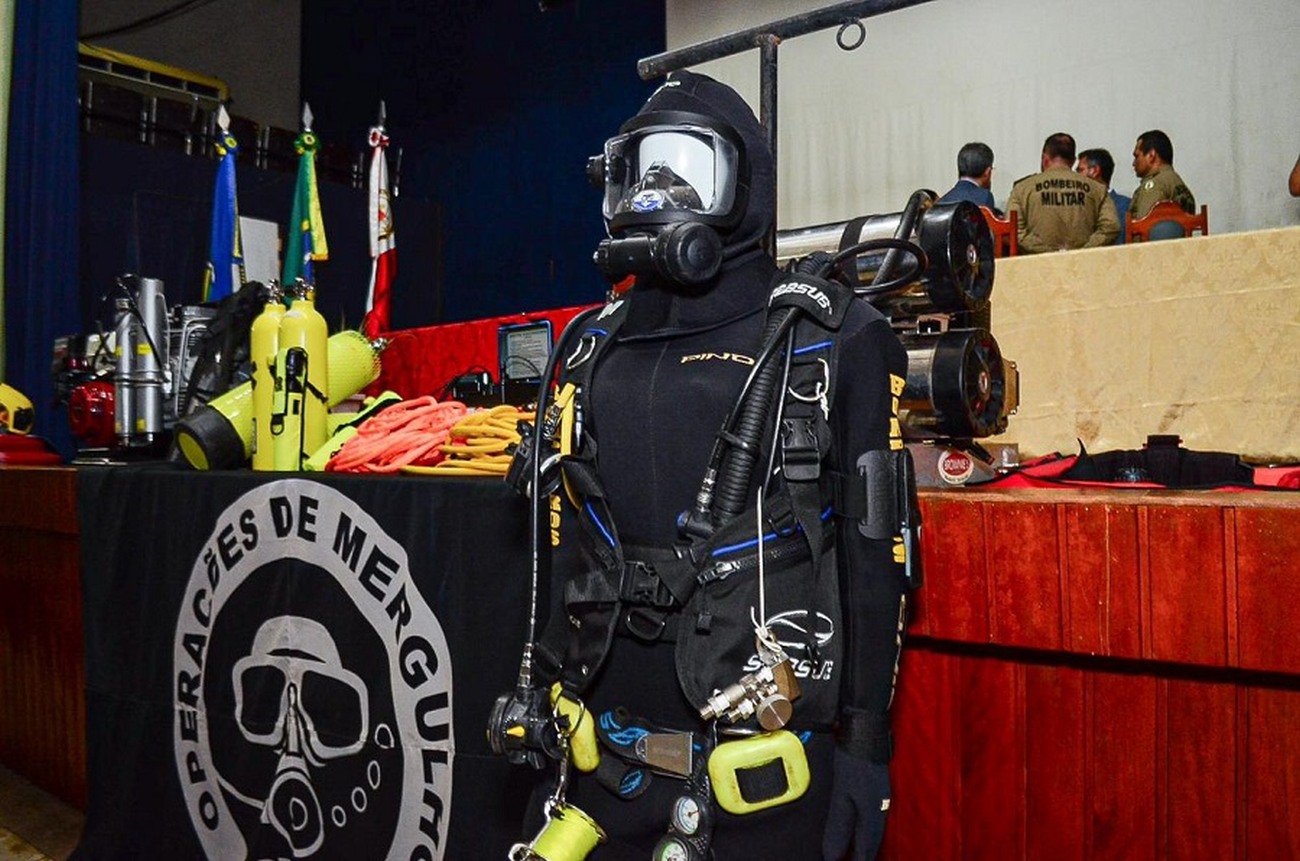 Equipamentos foram entregues durante formatura de mais de 30 militares