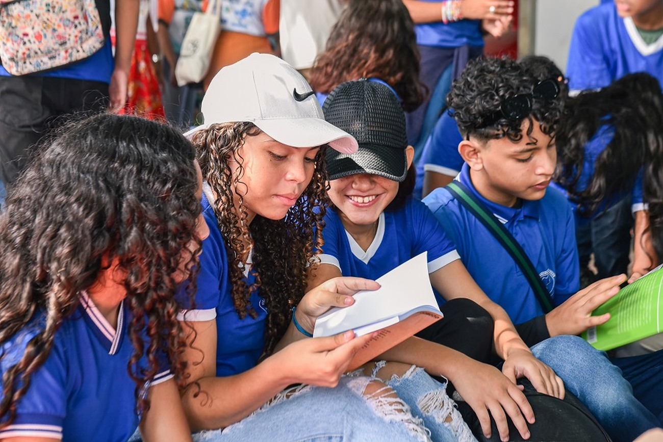 O Projeto busca incentivar o hábito da leitura