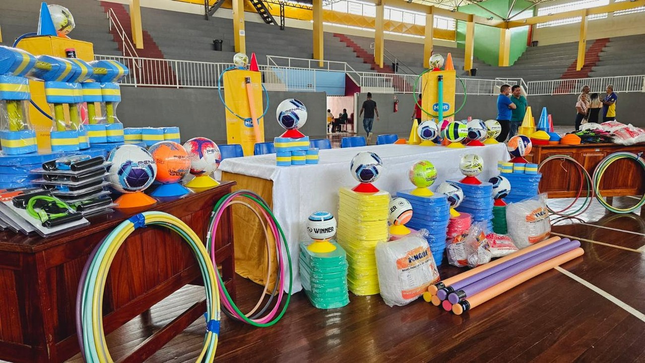 Materiais vão atender diferentes modalidades esportivas