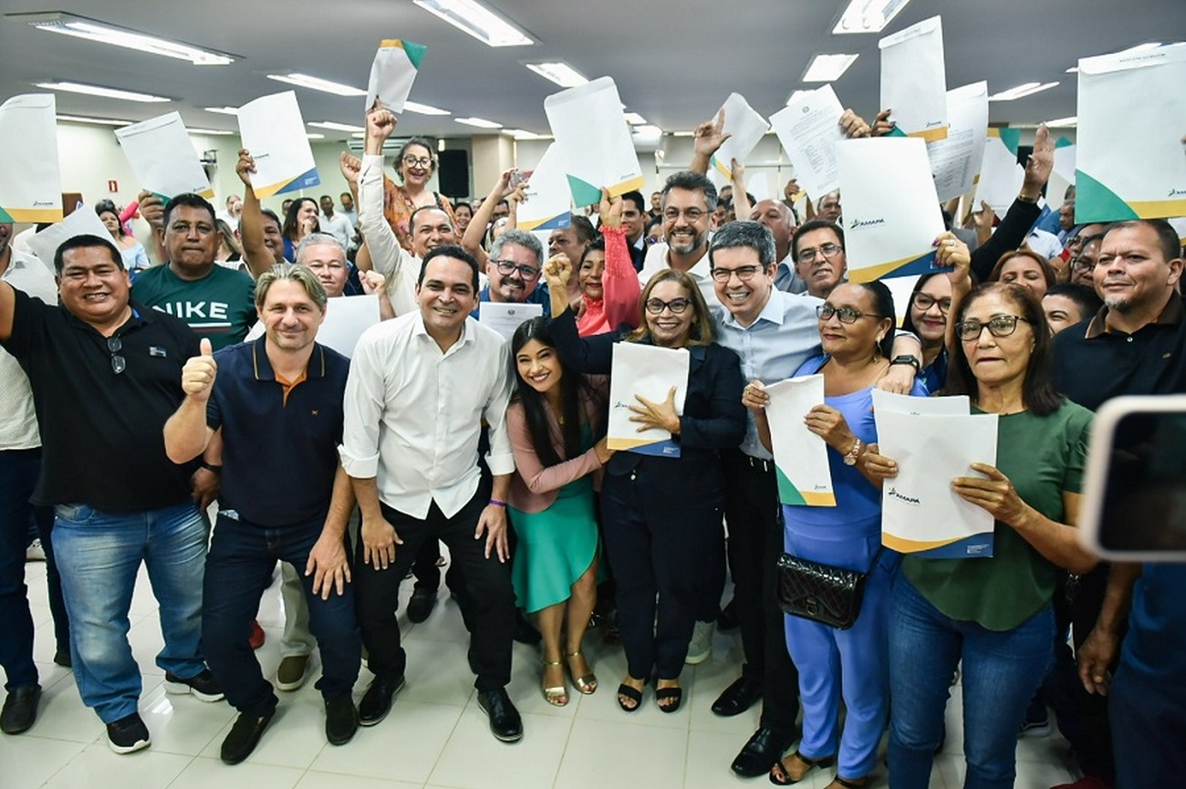 Para o governador Clécio Luís, o processo reconhece aqueles que contribuíram com a formação do que hoje é o Estado do Amapá
