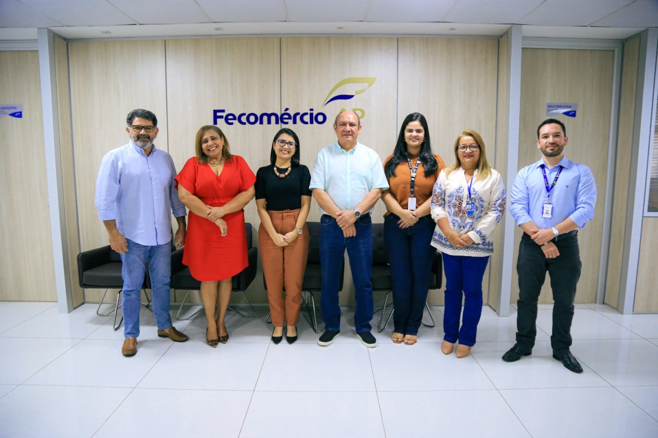 Reunião aconteceu no prédio da Fecomércio, e abordou os benefícios do aleitamento para mães, bebês e empresas
