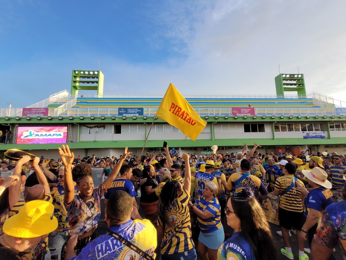 Piratas da Batucada é a campeã do Grupo Especial do Carnaval 2023