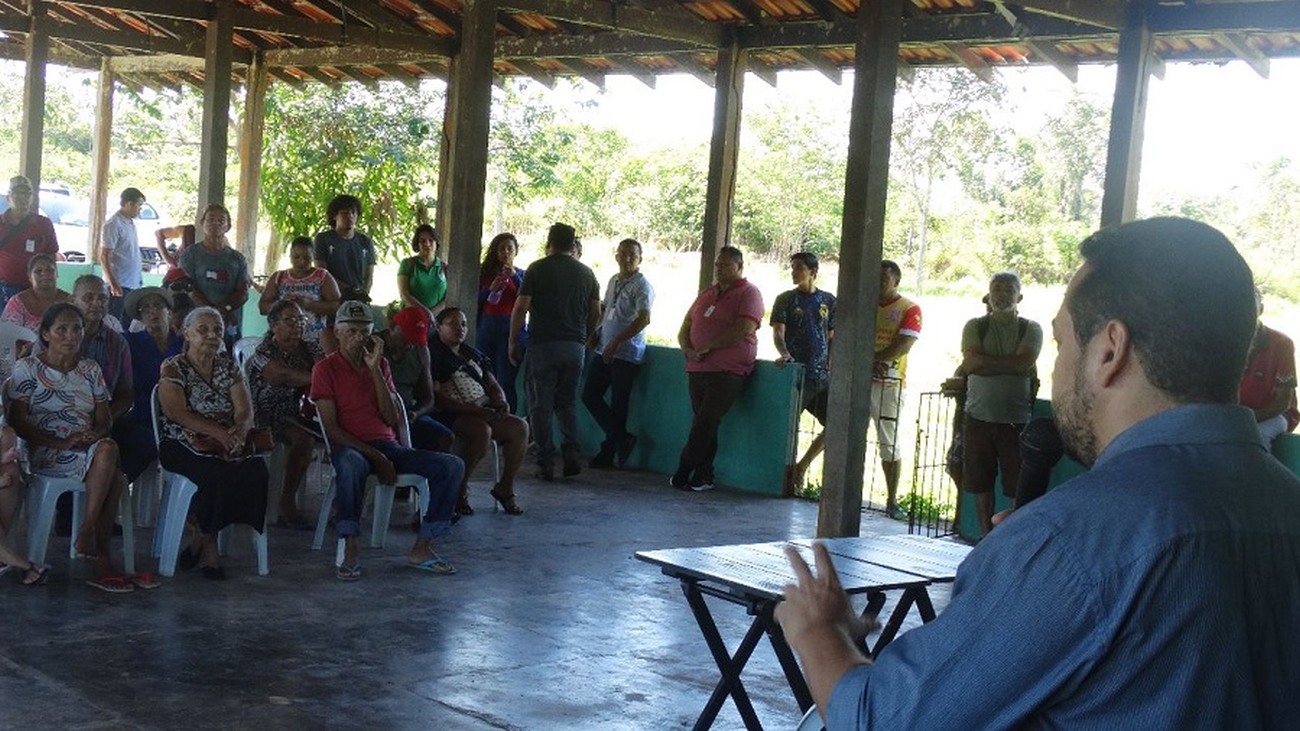 Maior parte dos moradores vive da produção agrícola