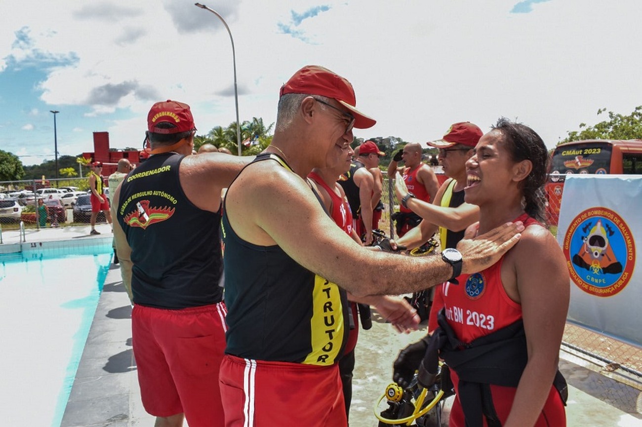 Crédito: Reprodução/Bombeiros de Pernambuco Crédito: Reprodução/Bombeiros de Pernambuco