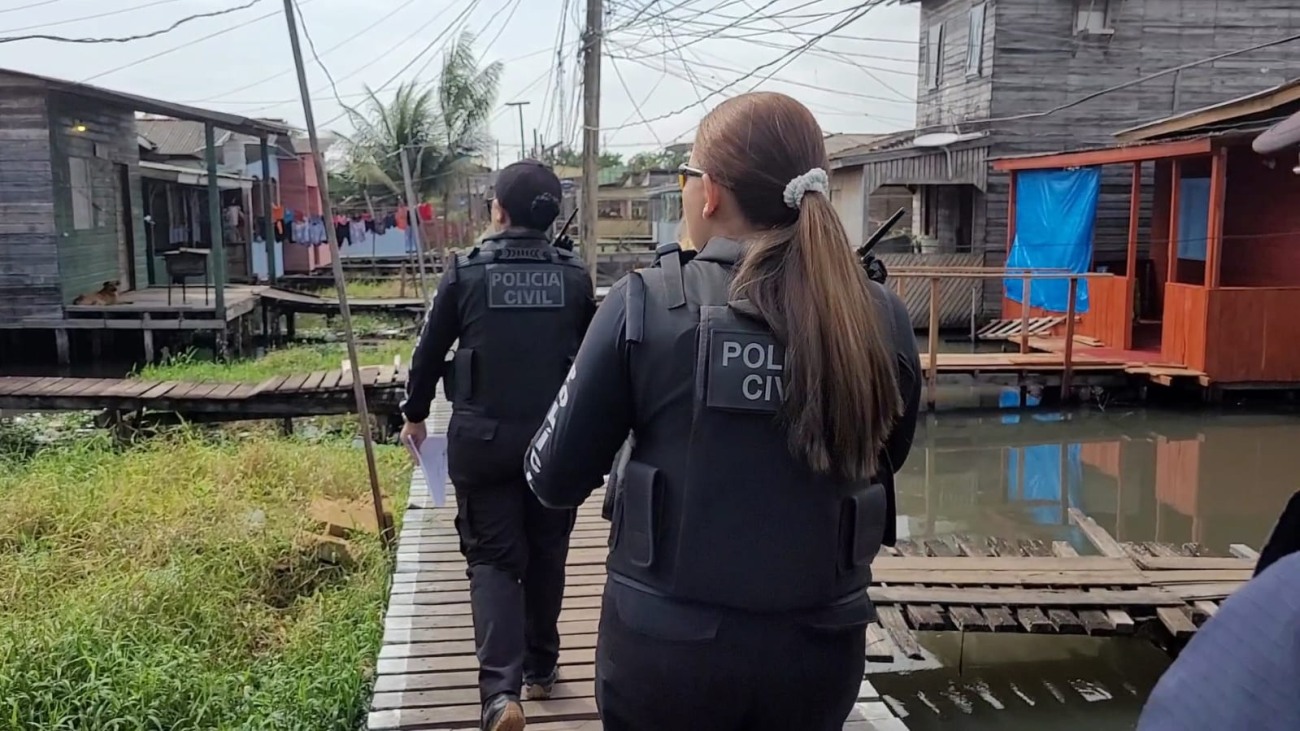 Ação é coordenada pela Delegacia de Crimes Contra a Mulher