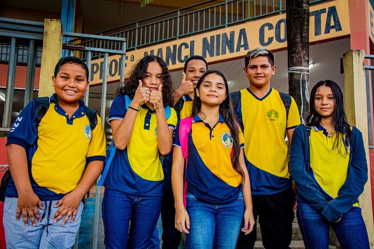 São 110.585 alunos matriculados em 383 escolas das zonas urbana, rural e territórios indígenas