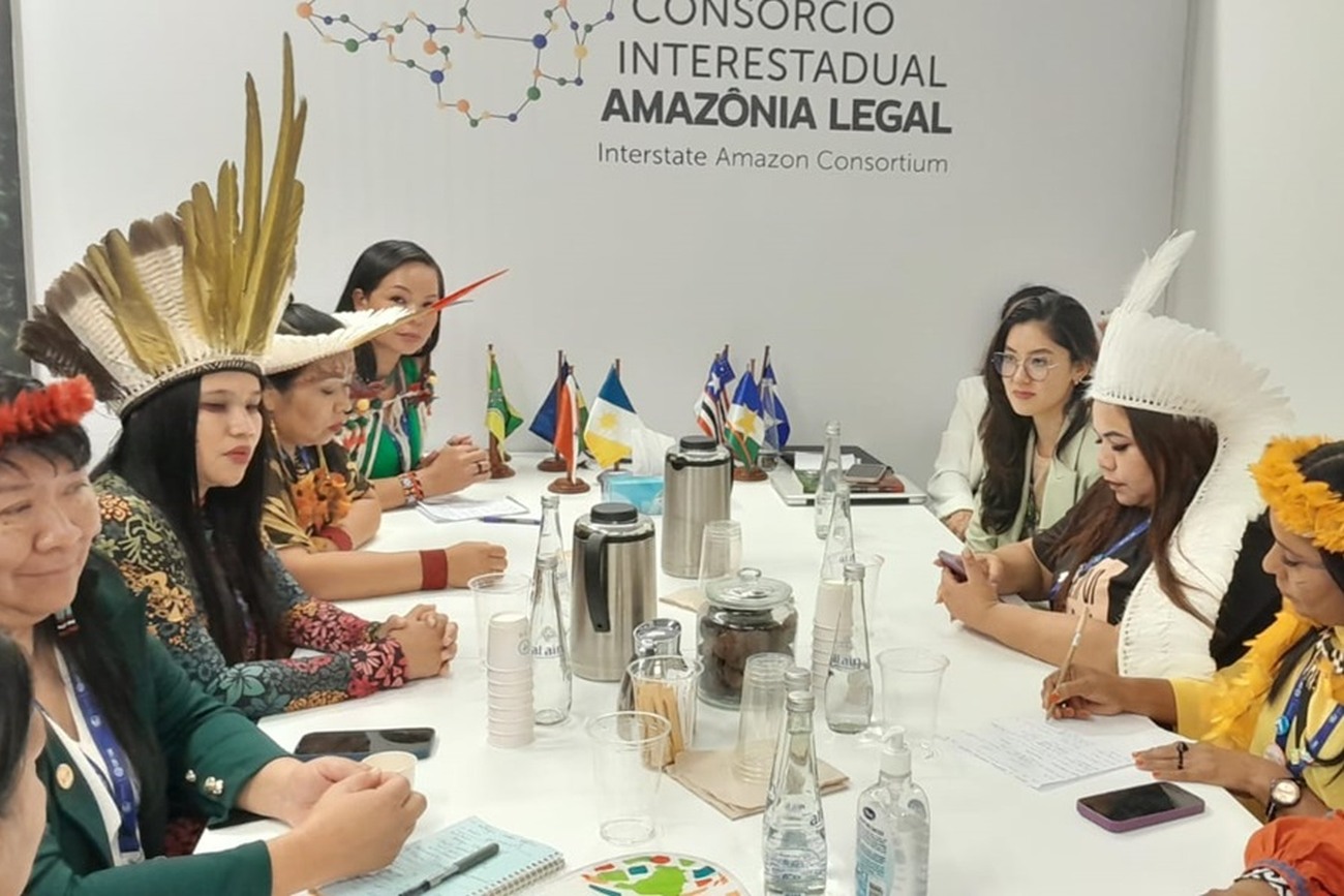 A secretária de Povos Indígenas do Amapá, Sônia Jeanjacque, destacou a equidade educacional das comunidades