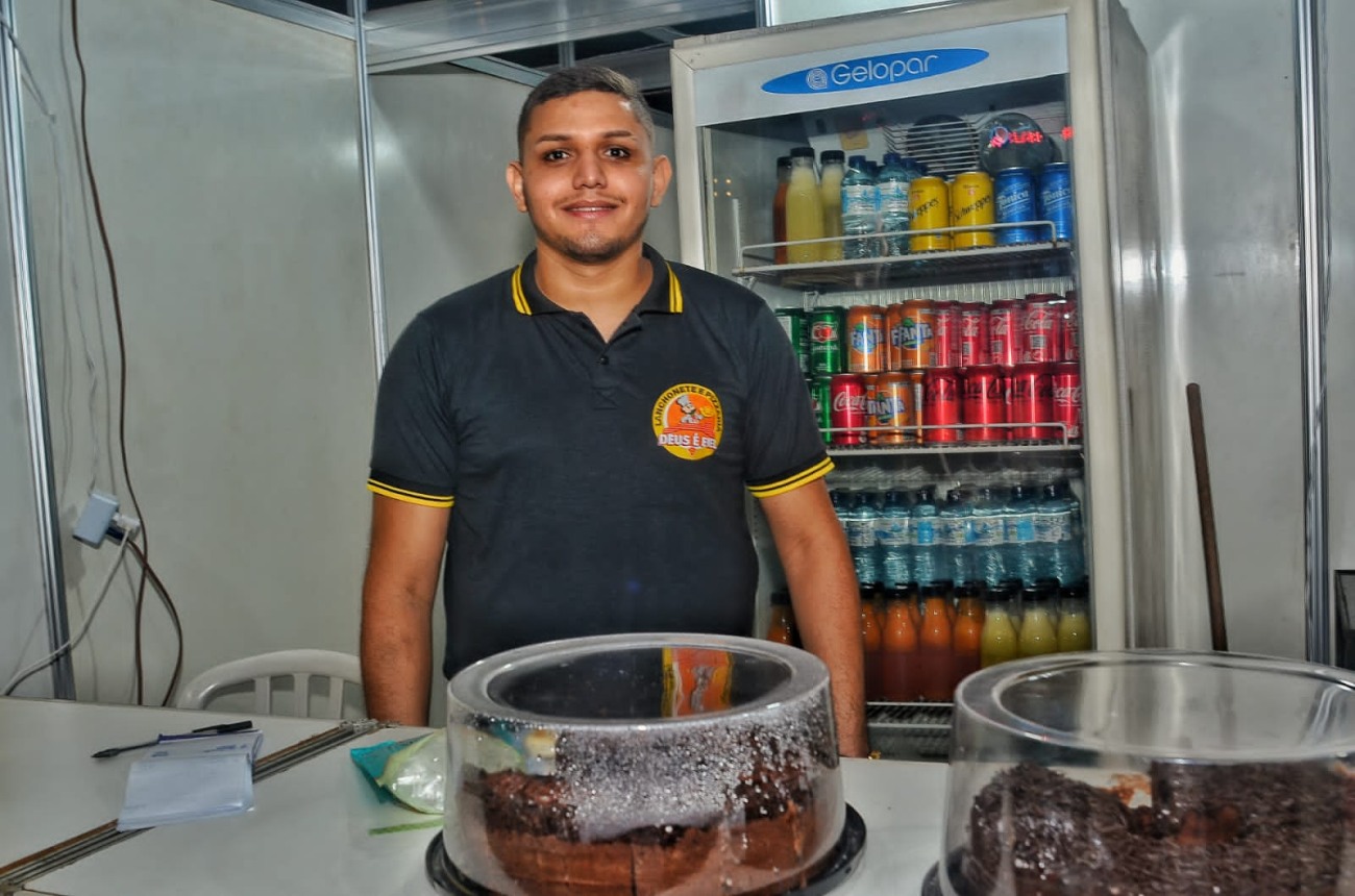 Matheus Lucas conta que a 52ª Expofeira está ajudando na divulgação do seu empreendimento