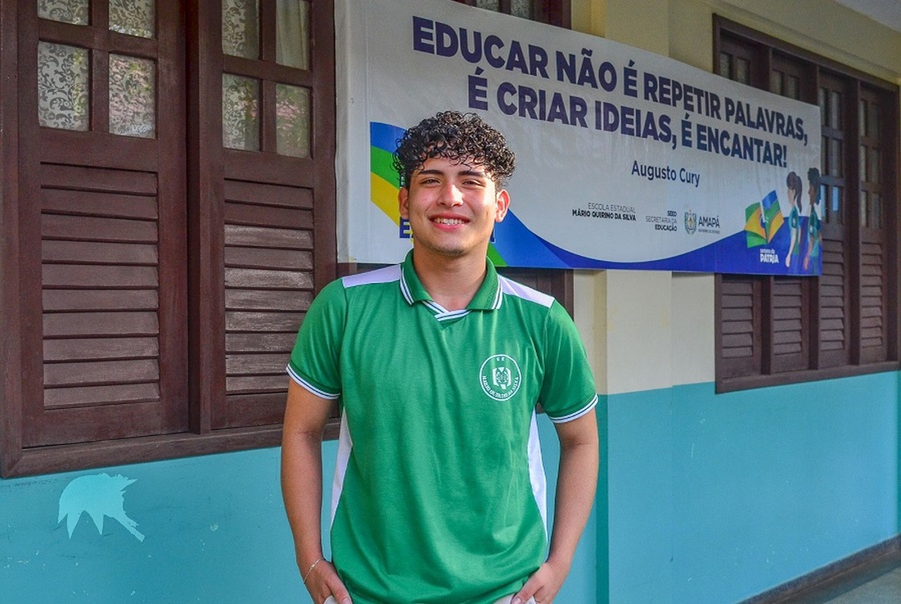 Alan conta que segundo semestre é maior responsabilidade, pois representa a reta final dos estudos para muitos alunos