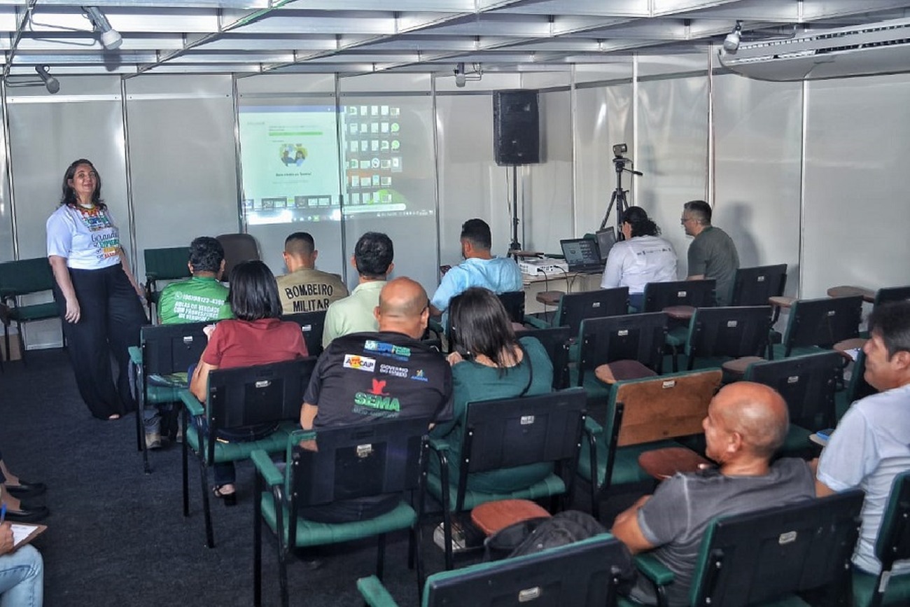 A reunião busca o fortalecimento do Amapá nos sistemas de gestão florestal, agropecuária e ambiental, com foco na prevenção