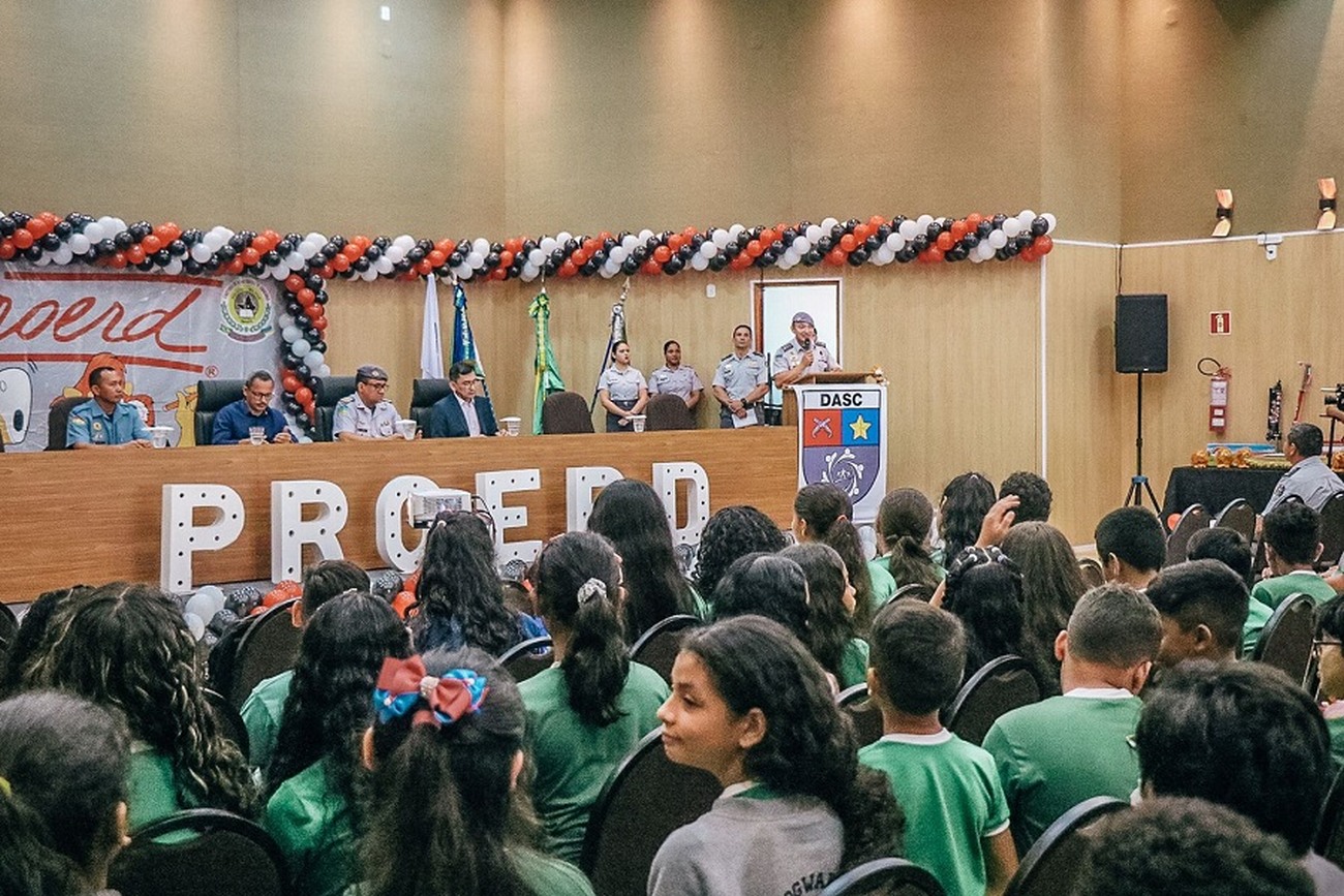 Além dos alunos, o Proerd tem as ações direcionadas também para os pais e responsáveis