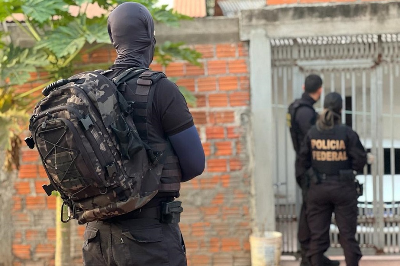 Crédito: Divulgação/Polícia Federal Crédito: Divulgação/Polícia Federal