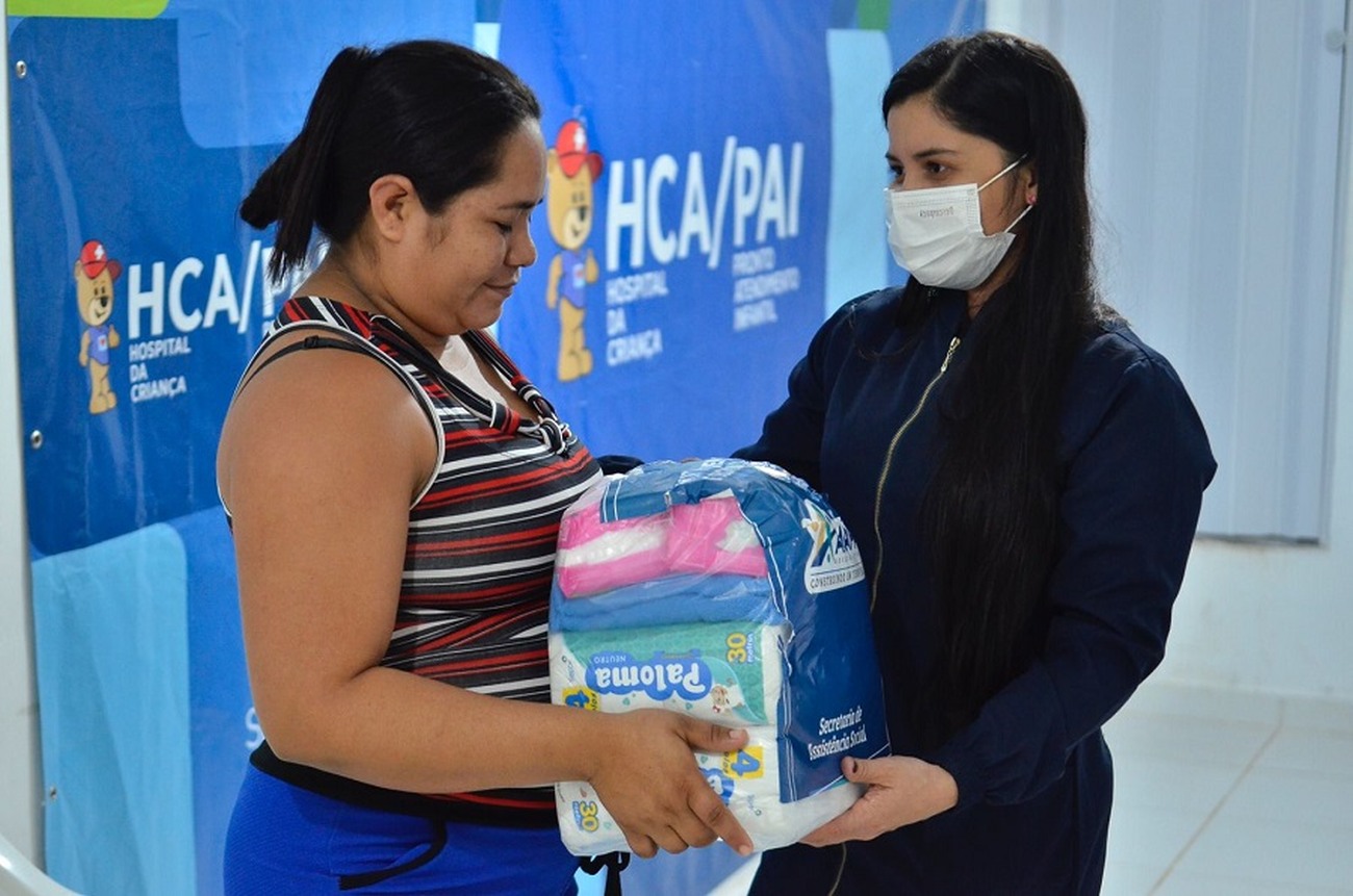 Kits começaram a ser distribuídos pelas assistência social das unidades nesta quarta-feira, 31