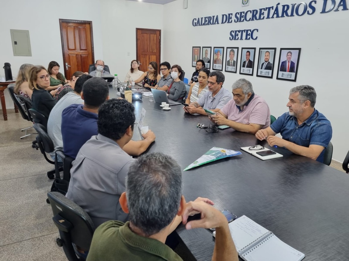 Encontro reuniu pesquisadores, professores e gestores das instituições de ciência, tecnologia e inovação do Estado