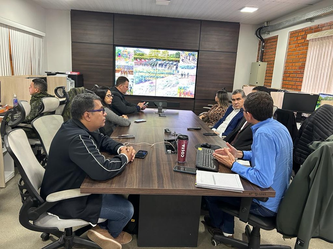 Gestores do Amapá conhecem as tecnologias que auxiliam os trabalhos de fiscalização em Mato Grosso