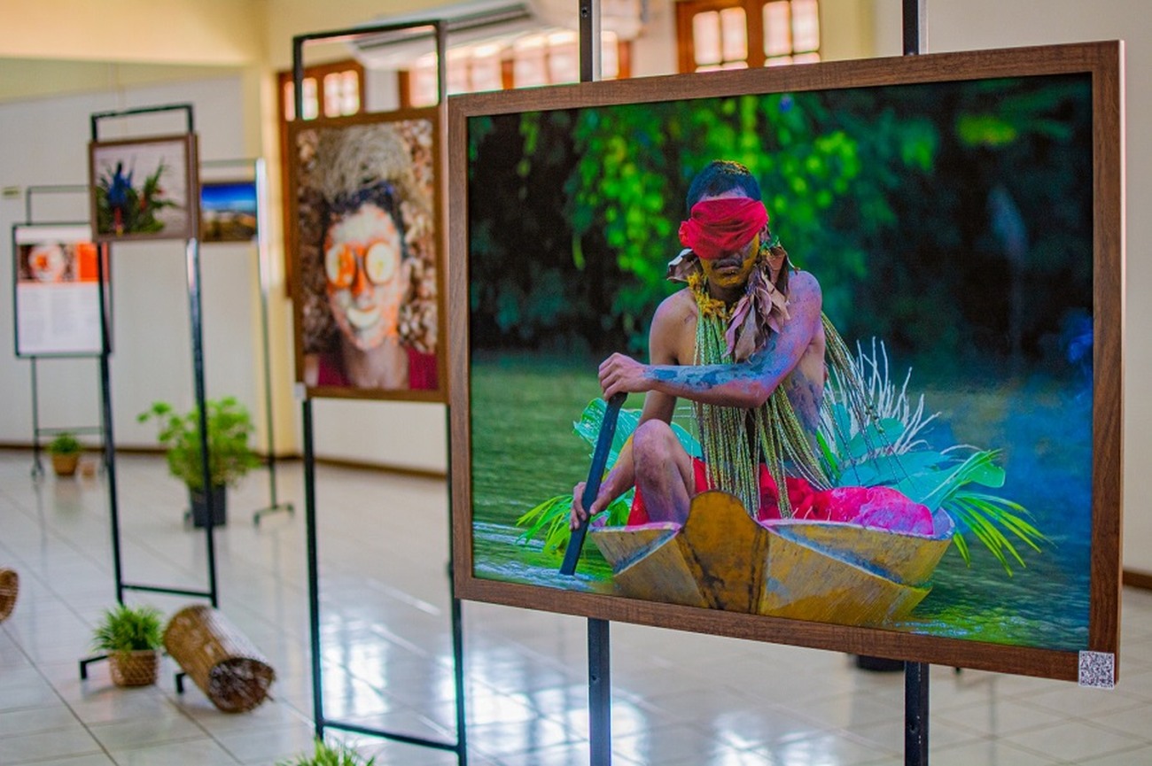 Exposição conta com quatro ambientes que retratam o cotidiano de populações tradicionais