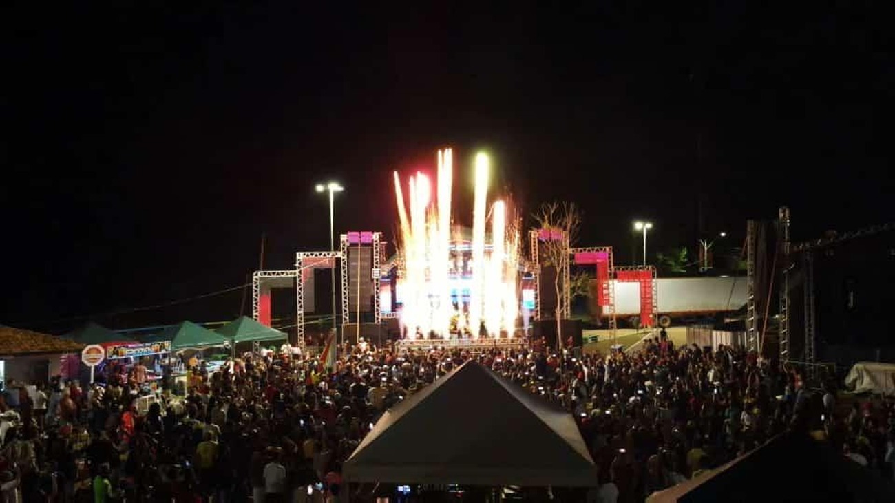O Governo do Estado garantiu a estrutura completa do evento