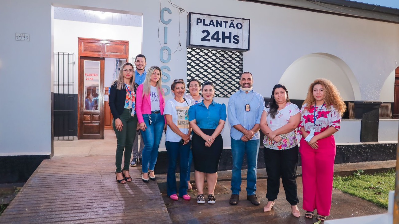 Equipe técnica da SEPM reuniu com Delegacia de Oiapoque.