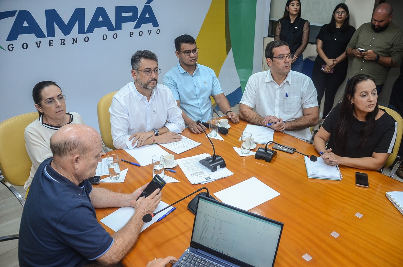 Clécio Luís convidou prefeitos e secretários de saúde dos 16 municípios