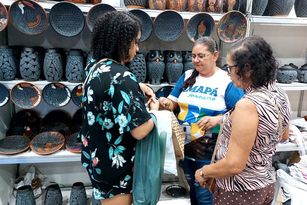 Este ano, foram 1.852 peças vendidas no local e outras 871 encomendadas