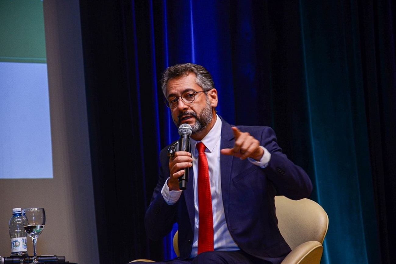 Governador também reiterou o direito do Amapá sobre o estudo da potencialidade de exploração de petróleo na costa do estado