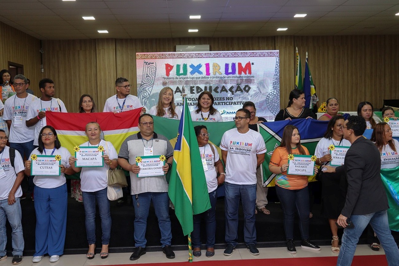 Delegados de todos os municípios do Amapá participam do evento, que encerra nesta sexta-feira,11.