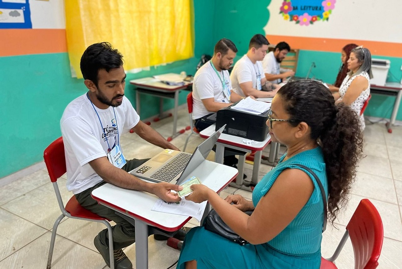 Detran ofereceu abertura e renovação da CNH, além de atividades educativas para toda a família