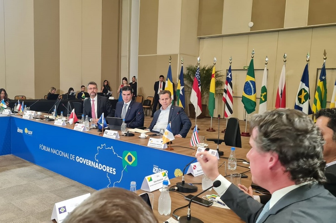 Clécio Luís e os demais governadores da Amazônia Legal puderam apresentar as demandas específicas da região