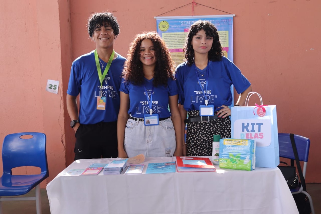 Alunos já expandiram o projeto para a comunidade