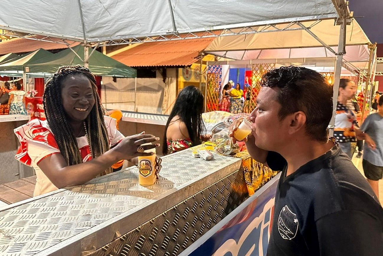 A bebida típica do Amapá, 'gengibirra', dá nome ao local
