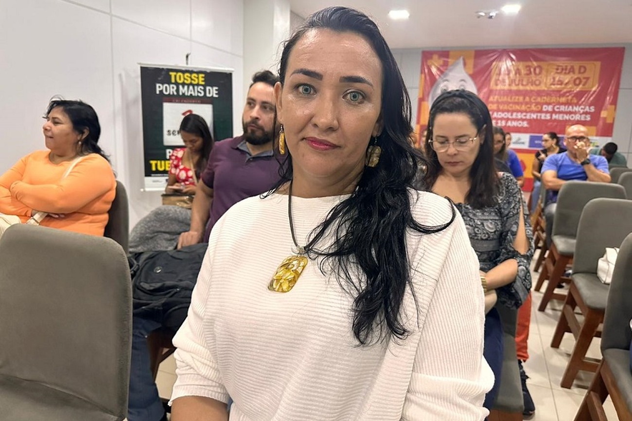 Crédito: Mônica Silva/SVS Crédito: Mônica Silva/SVS