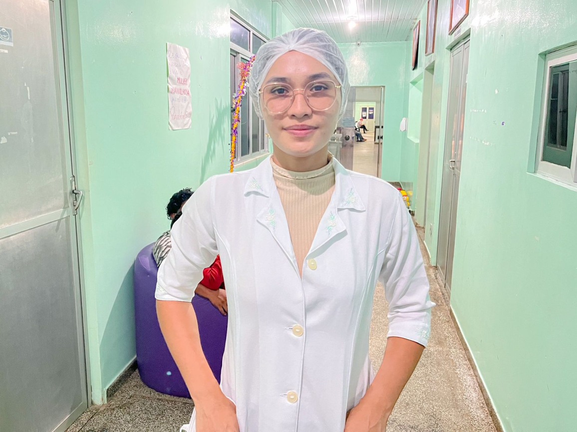 Uma das finalistas é a nutricionista do BLH, Elizângela Figueiredo